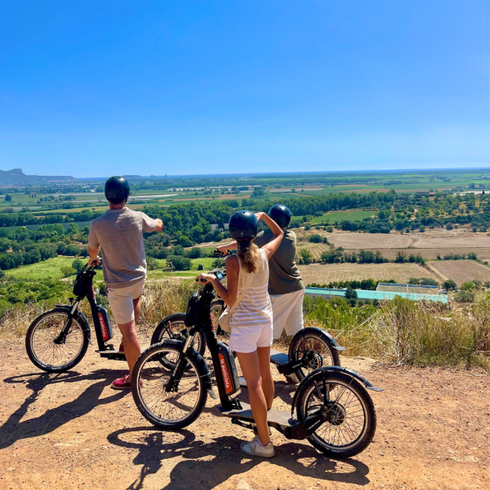 Route du Mirador de l’Empordà avec Paticleta
